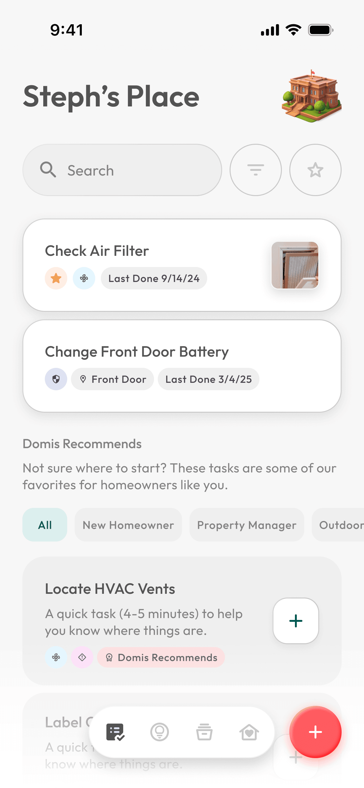 Domis AI personalization