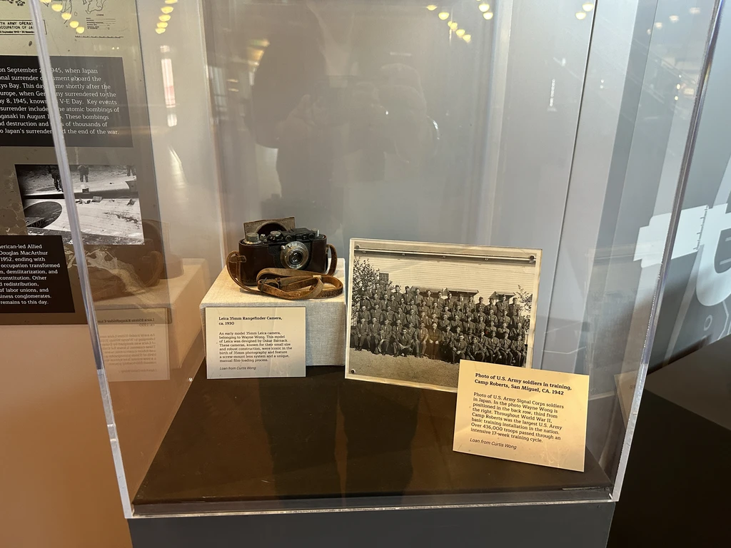 Exhibition day photograph 1