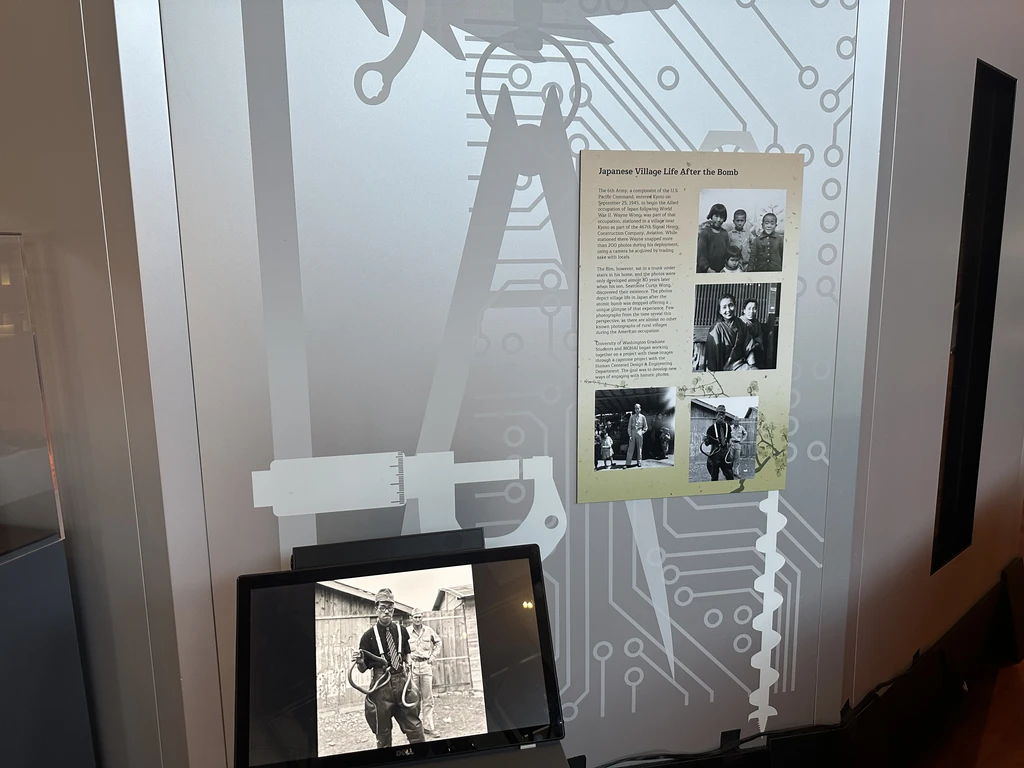 Exhibition day photograph 3