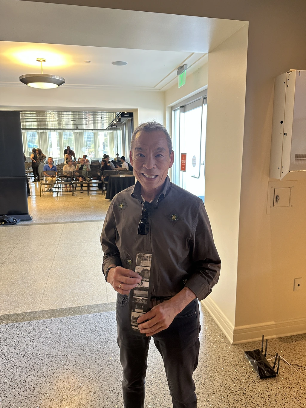 Exhibition day photograph 6