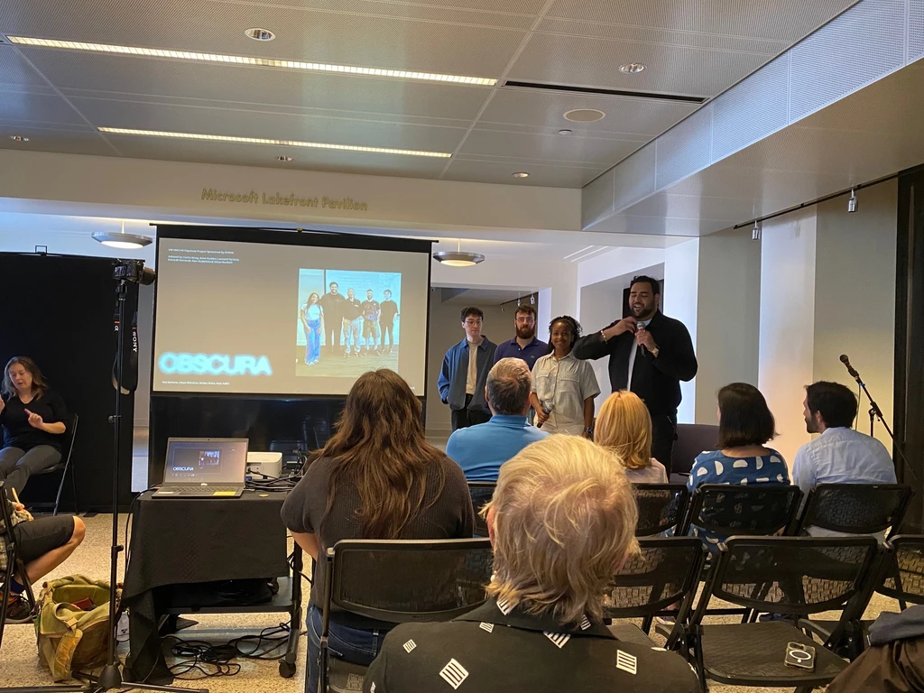 Exhibition day photograph 10