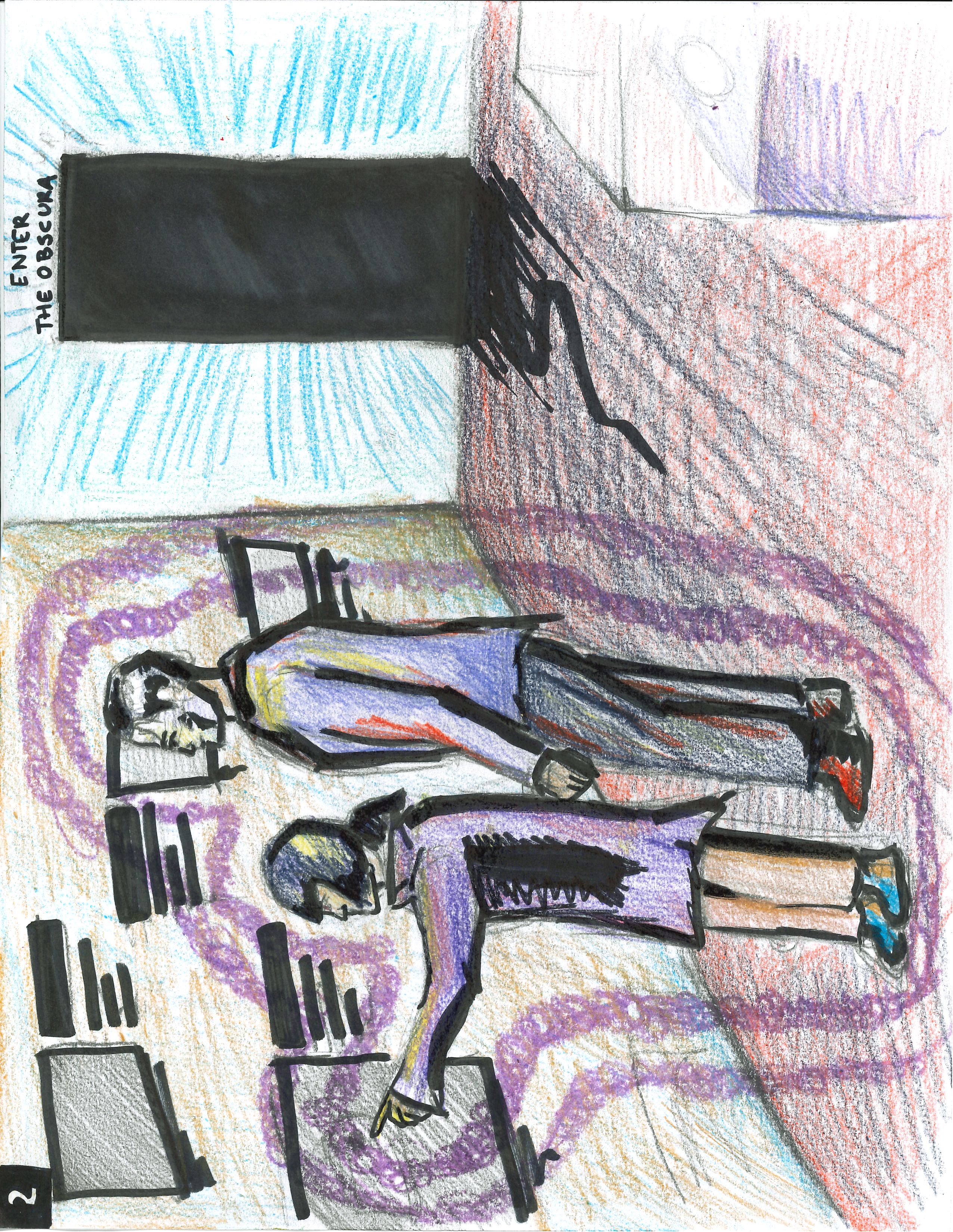 Obscura storyboard panel 4 of 13