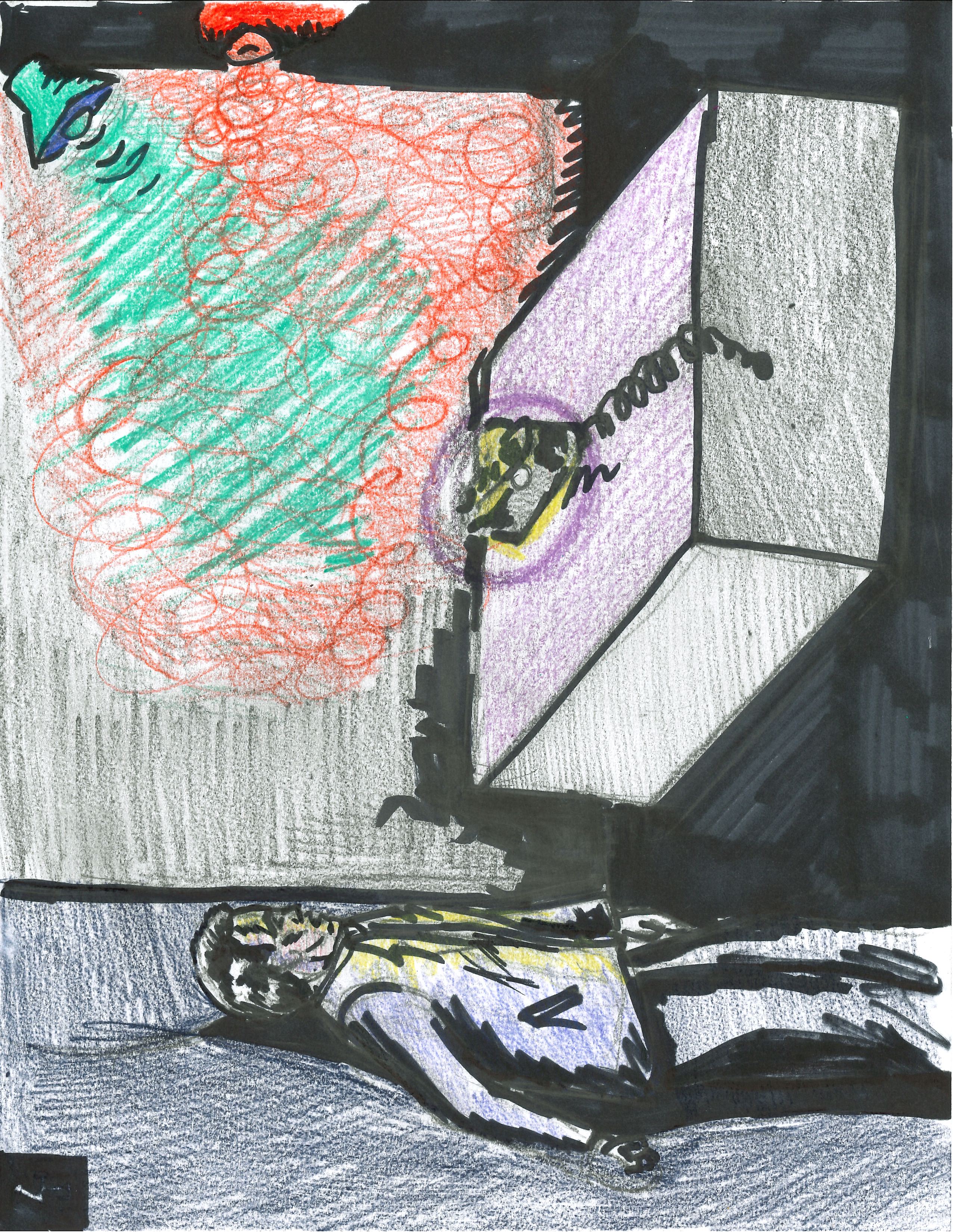 Obscura storyboard panel 6 of 13